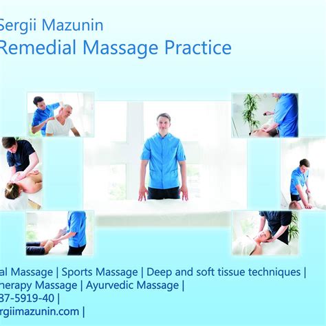 Remedial Massage Practice by Sergei Mazunin | Marylebone |